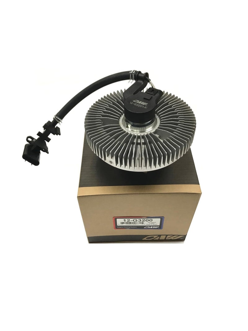 OAW 12-G3200 Electronic Fan Clutch Replacement - Chevrolet/GMC 4.2L, 5.3L, 6.0L Trailblazer SSR, Envoy, Buick Rainier, Isuzu Ascender, Oldsmobile Bravada (2002-2009) - Image 4